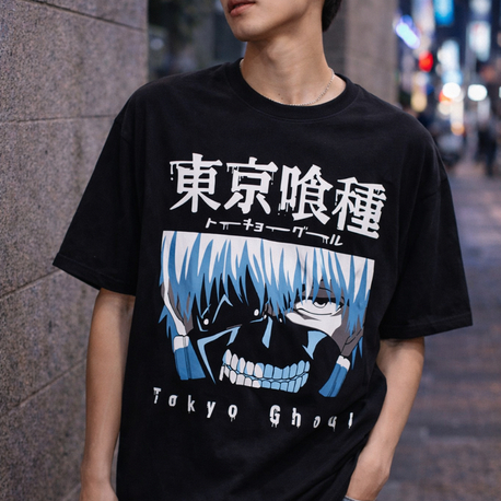 Tokyo Ghoul Oversize Unisex T-Shirt 