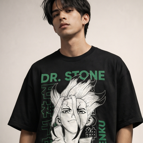 DR Stone Senku Oversize Unisex T-Shirt