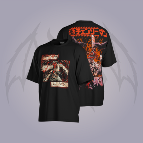 Chainsaw Man DA- Oversize Unisex T-Shirt