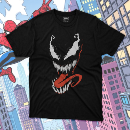 Venom Face DA-005 Oversize Unisex T-Shirt