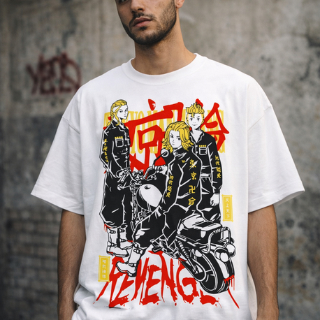 Tokyo Revenger Oversize Unisex T-Shirt 