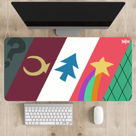 Gravity Falls Mouse Pad DA-064