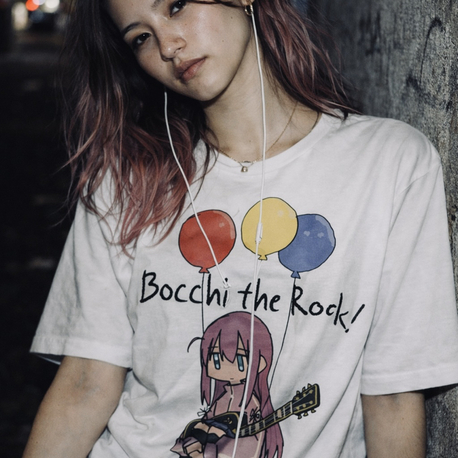 Bocchi the rock Balloon Oversize Unisex T-Shirt 