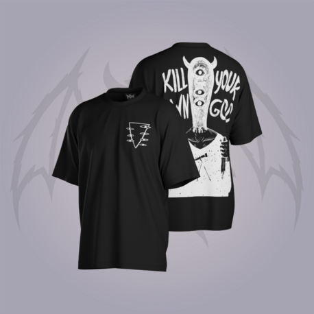 Punpun Kill Oversize Unisex T-Shirt