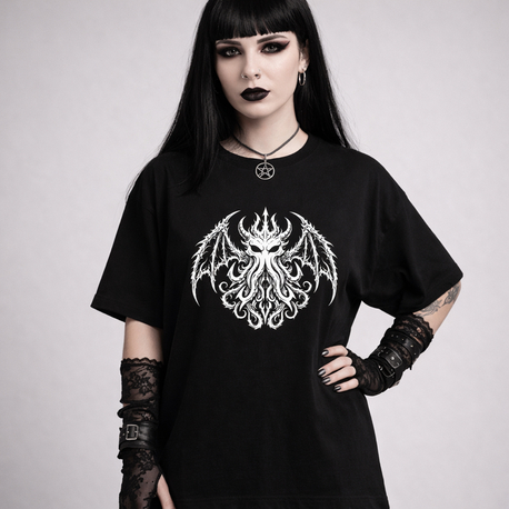 Dagon Atelier Cthulhu Oversize Unisex T-Shirt