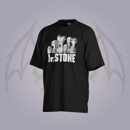 DR Stone MEME Oversize Unisex T-Shirt