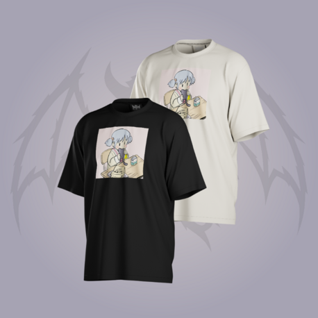 Nichijou Mio Oversize Unisex T-Shirt