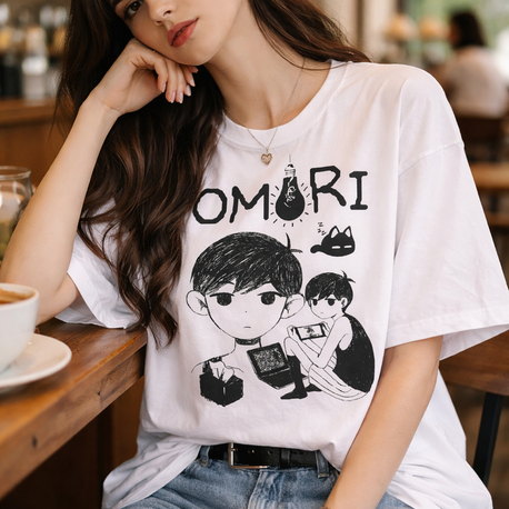 Omori DA-023 Oversize Unisex T-Shirt