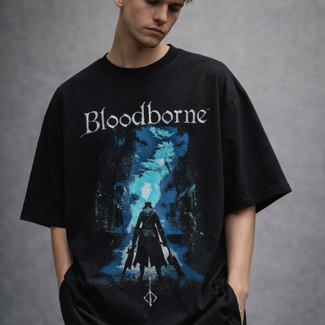 Bloodborne Oversize Unisex T-Shirt