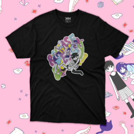 Omori Release DA-024 Oversize Unisex T-Shirt