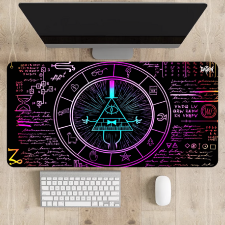 Gravity Falls Bill Cipher Mouse Pad DA-063
