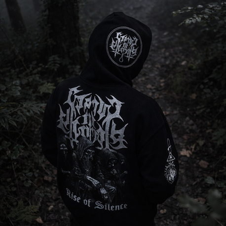 Cursed in Eternity Rise of Silence Oversize Unisex Hoodie