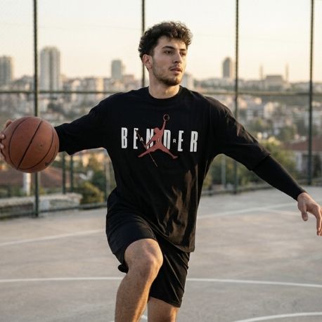 Avatar Jordan AIR BENDER Oversize Unisex T-Shirt