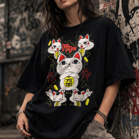 Dandadan Oversize Unisex T-Shirt