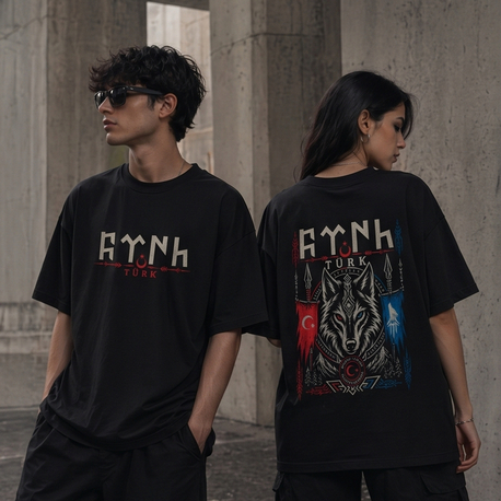 Türk  Oversize Unisex T-Shirt