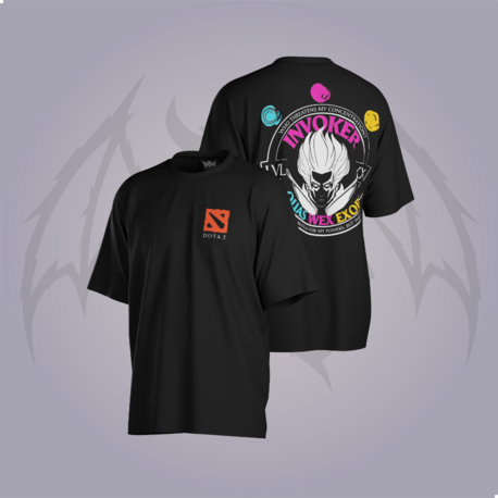 DOTA 2 Invoker Oversize Unisex T-Shirt