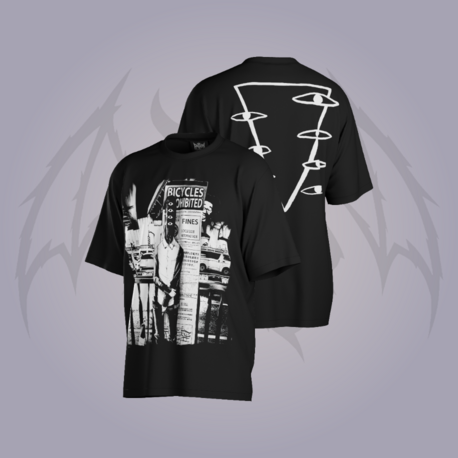 Punpun DA-5 Oversize Unisex T-Shirt