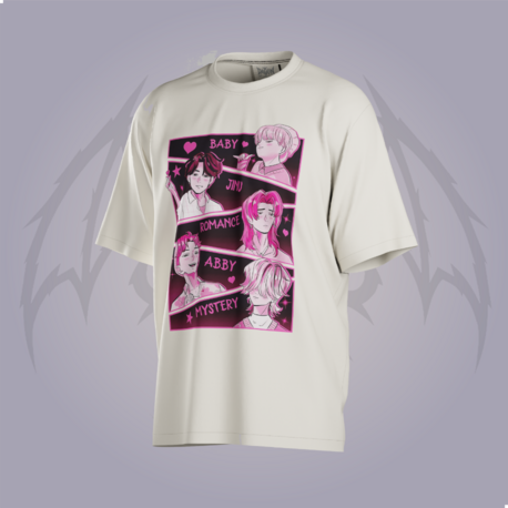 K-Pop Demon Hunters Saja Boys Oversize Unisex T-Shirt