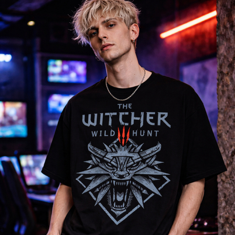 The Witcher 3 Oversize Unisex T-Shirt