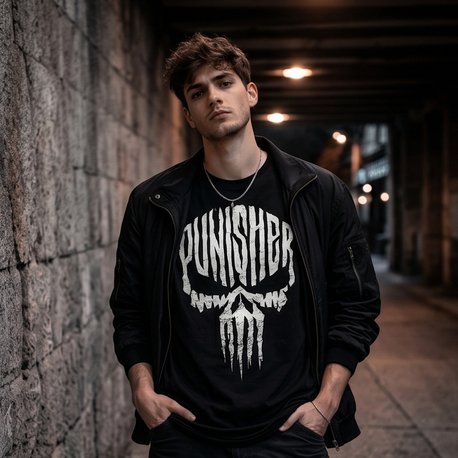 Punisher DW1 Oversize Unisex T-Shirt