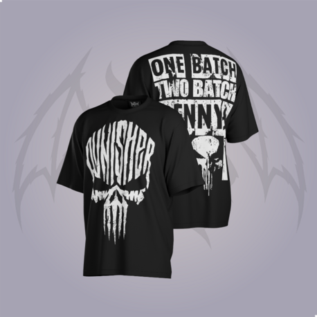 Punisher  Oversize Unisex T-Shirt