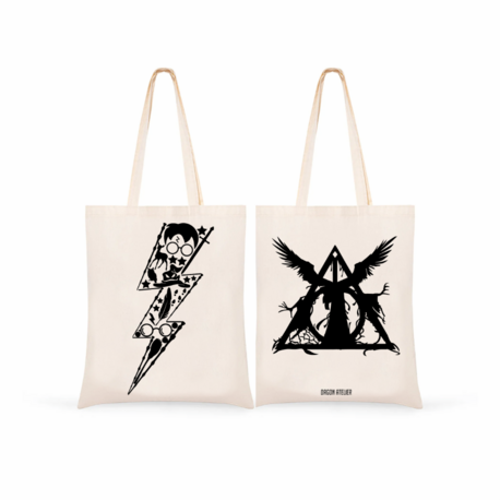 Deathly Hallows Symbol Bez Çanta DAB-17