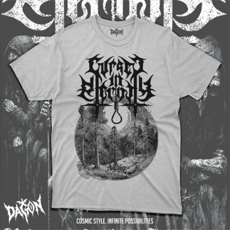 Cursed in Eternity AGAIN Oversize Unisex T-Shirt