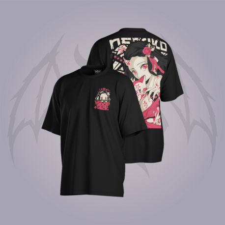Demon Slayer Nezuko Oversize Unisex T-Shirt