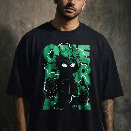  My Hero Academia Oversize Unisex T-Shirt 