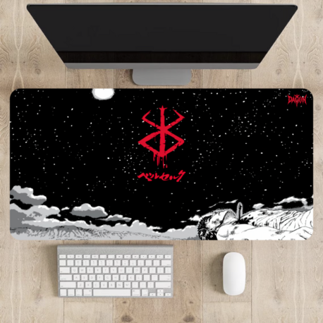 Berserk Guts Mouse Pad DA-003