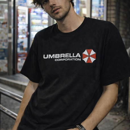Resident Evil Umbrella Corporation Oversize Unisex T-Shirt