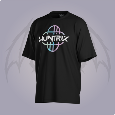 K-Pop Demon Hunters Huntrix Logo Oversize Unisex T-Shirt