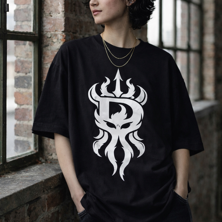 Dagon Atelier Logo Oversize Unisex T-Shirt