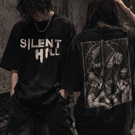 Silent Hill Oversize Unisex T-Shirt