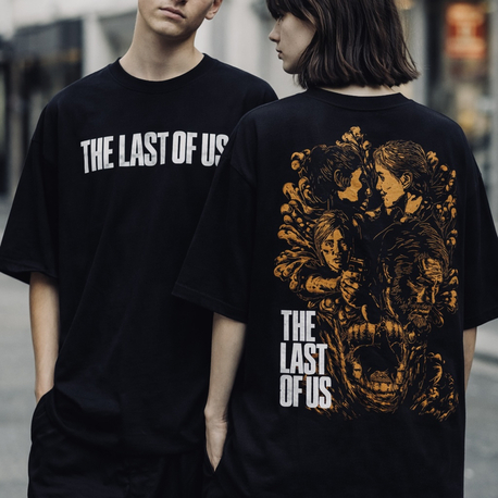 The Last of Us Oversize Unisex T-Shirt