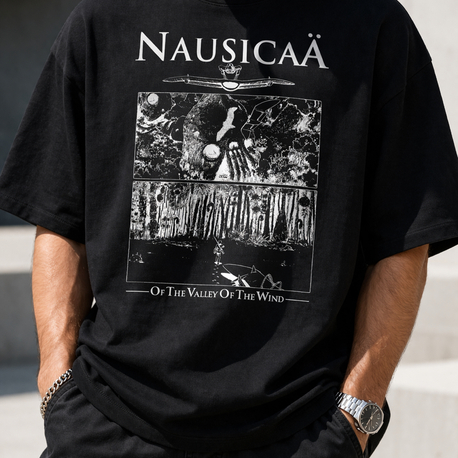 Miyazaki Nausicaa of the Valley of the Wind Oversize Unisex T-Shirt