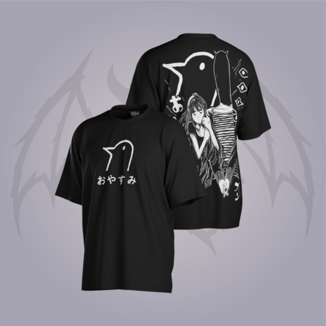 Punpun DA-6 Oversize Unisex T-Shirt