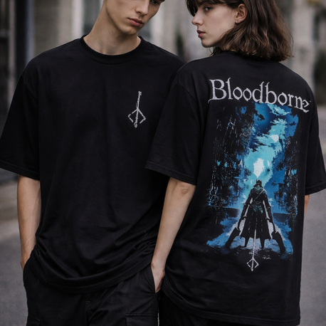 Bloodborne Oversize Unisex T-Shirt
