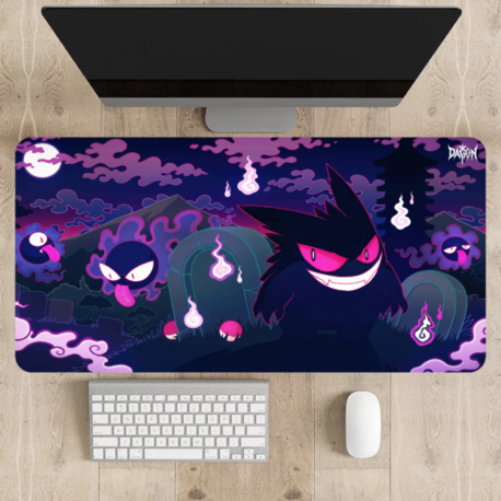 Gengar Gastly Hunter Pokemon Mouse Pad DA-072