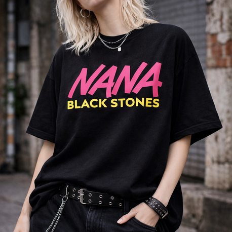 Nana Logo Oversize Unisex T-Shirt 