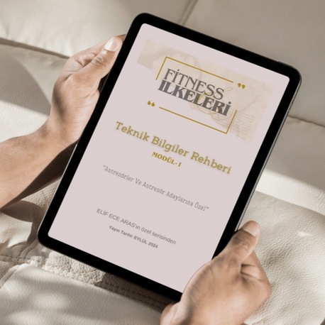 Fitness Temel İlkeleri ( Herkese Uygun ) E-Kitap