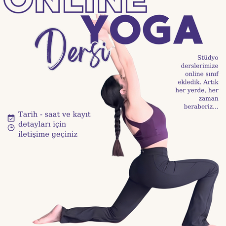 1 Ay Sınırsız Online Yoga Paketi