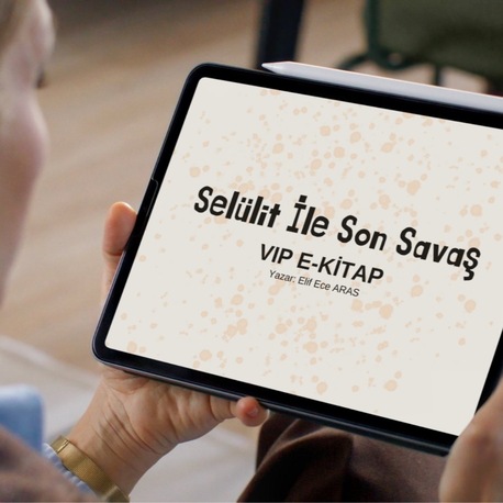 Selülit ile Son Savaş E-Kitap