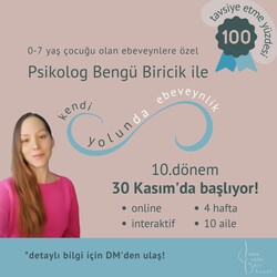 Kendi Yolunda Ebeveynlik - Aralık