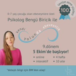 Kendi Yolunda Ebeveynlik Eğitimi