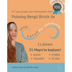 Kendi Yolunda Ebeveynlik Eğitimi