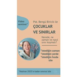 Çocuklar ve Sınırlar