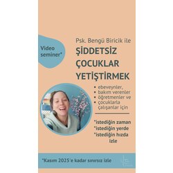 Şiddetsiz Çocuklar Yetiştirmek