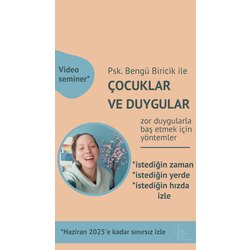 Çocuklar ve Duygular