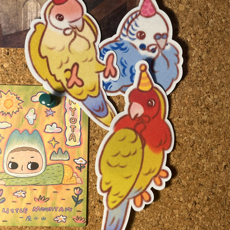Silly Birb Series Set